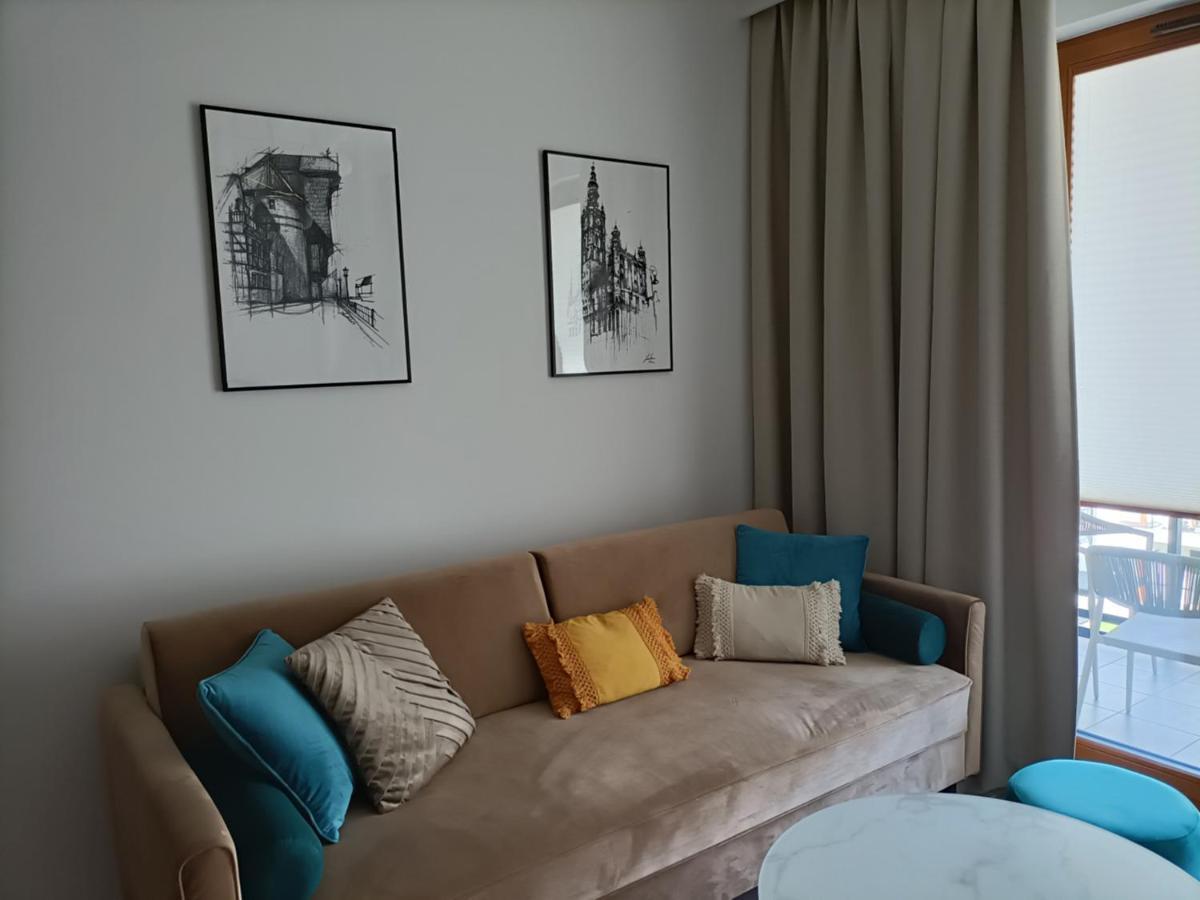 Ferienwohnung Apartament Zajezdnia Danzig Exterior foto