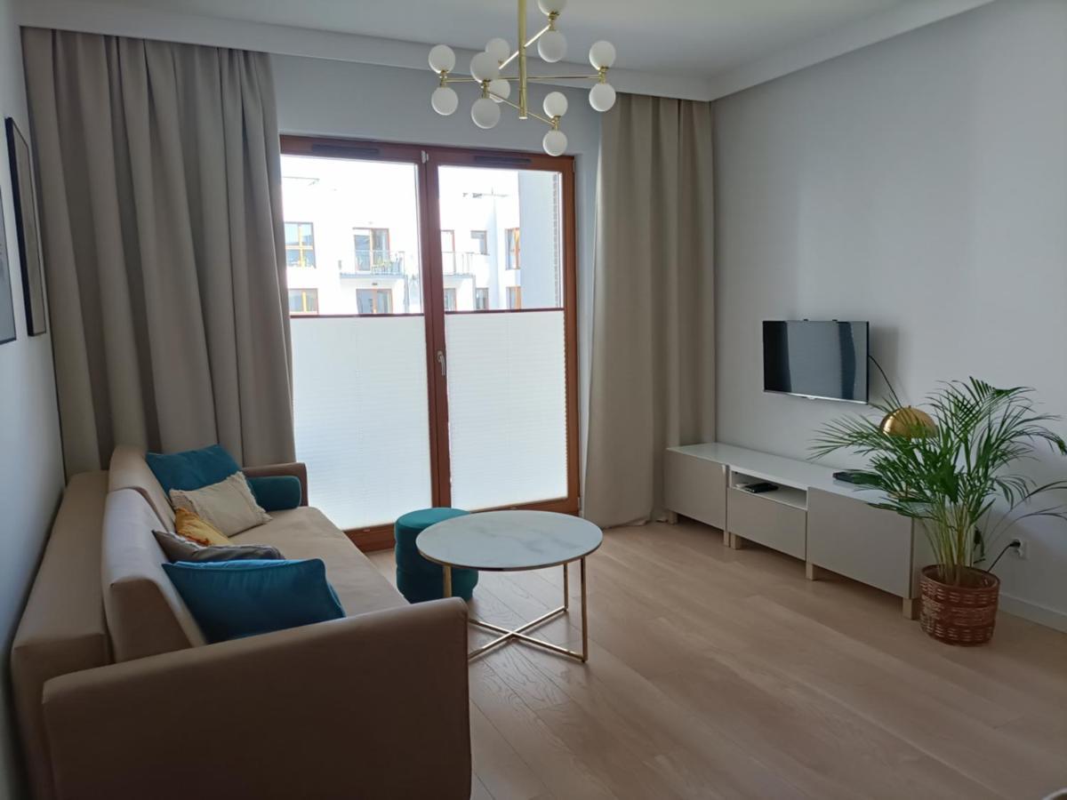 Ferienwohnung Apartament Zajezdnia Danzig Exterior foto